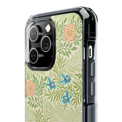 Image of William Morris's Larkspur (1874) - Magnetic Clear Impact Case