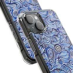 Image of Swell - Magnetic Clear Impact Case