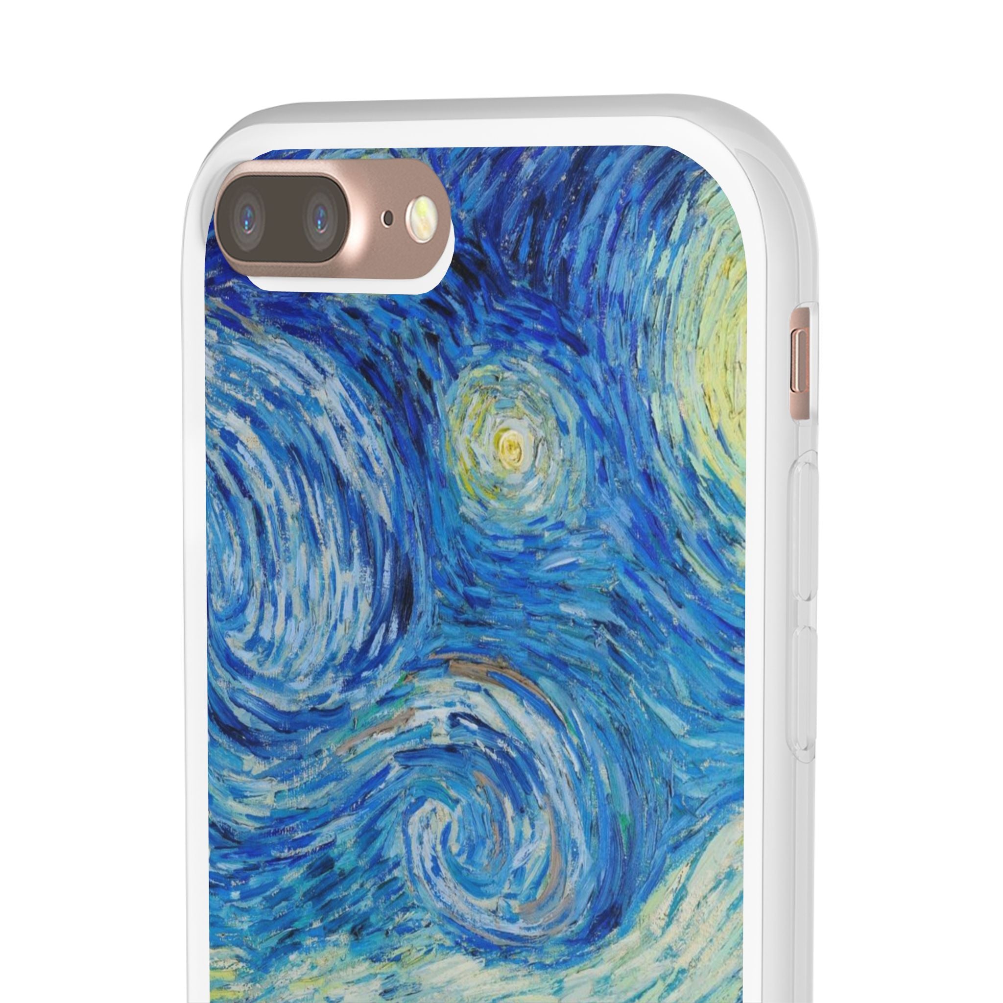 Vincent Van Gogh's The Starry Night - Flexi Case