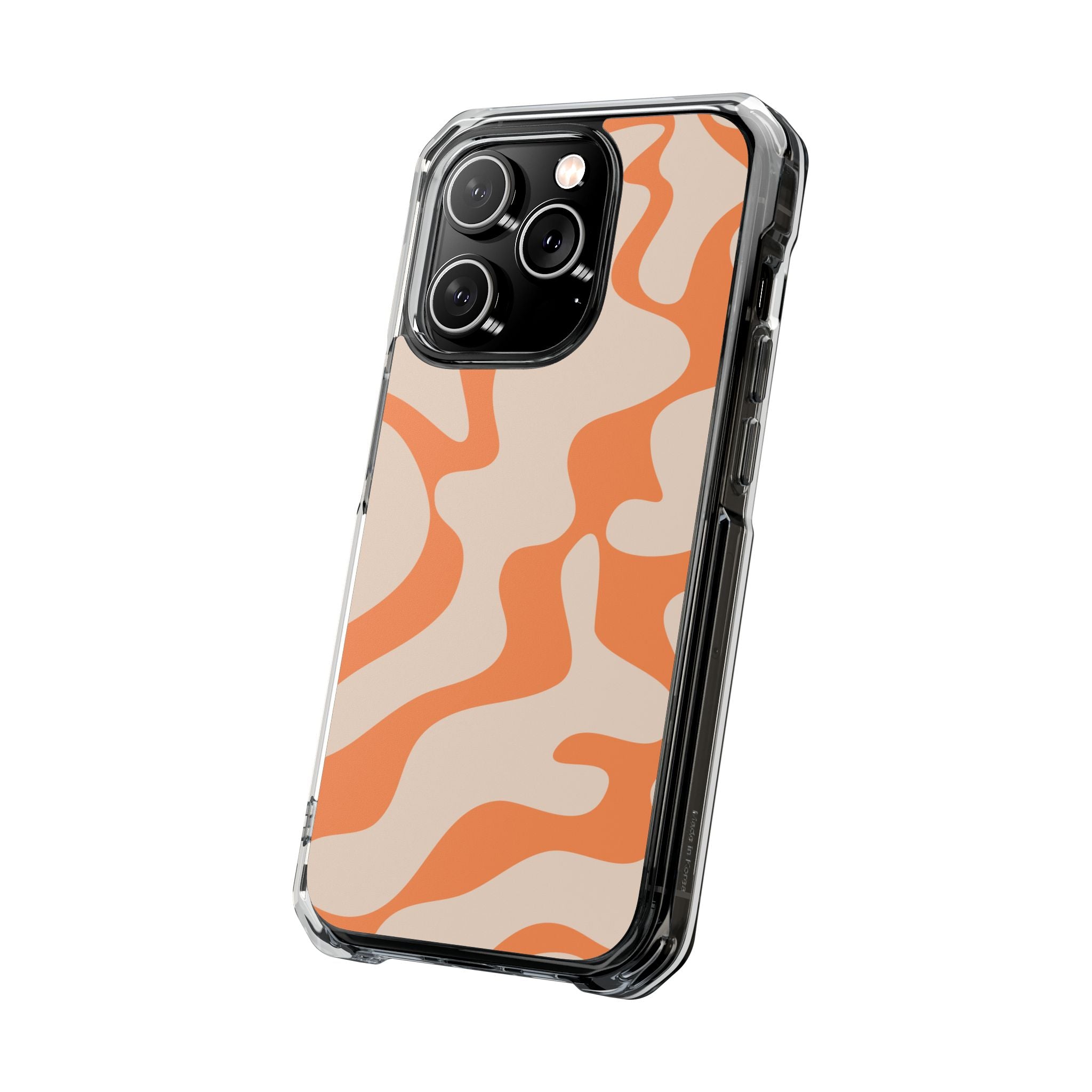 Retro Ripples - Magnetic Clear Impact Case