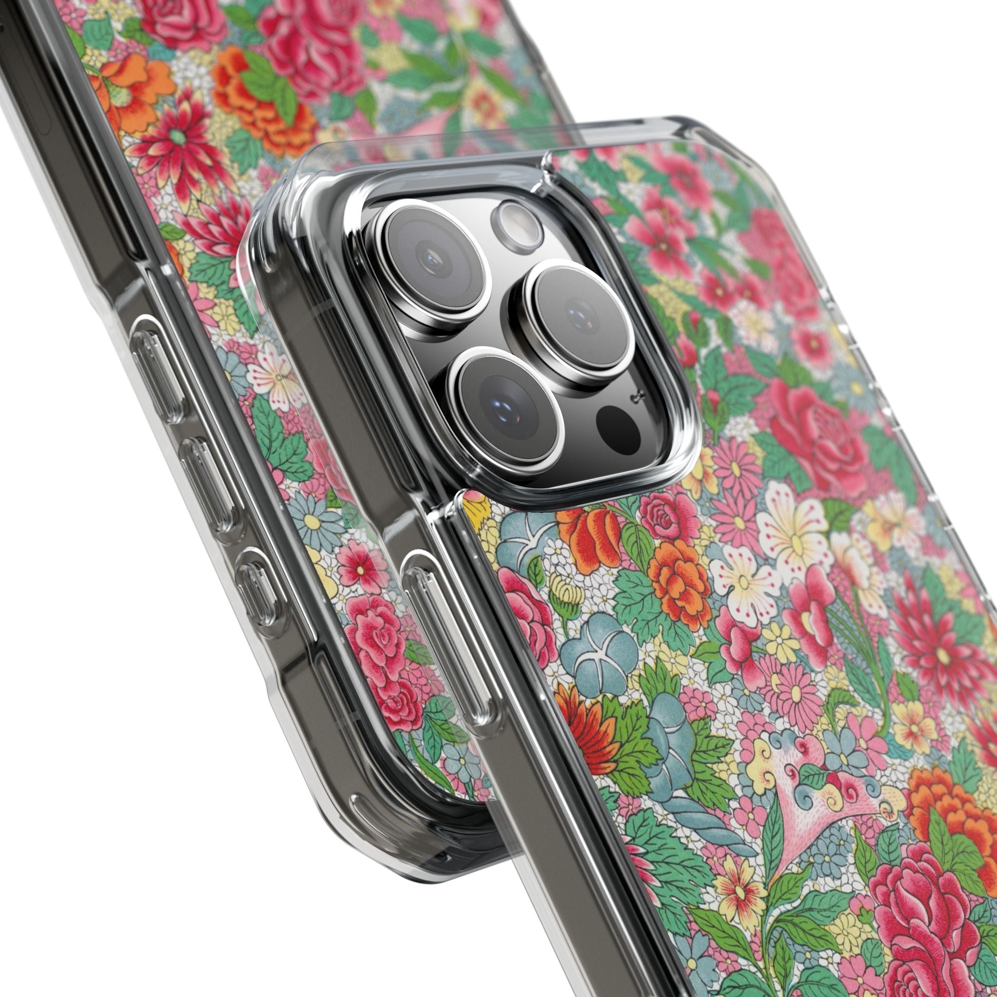 Full Bloom - Magnetic Clear Impact Case