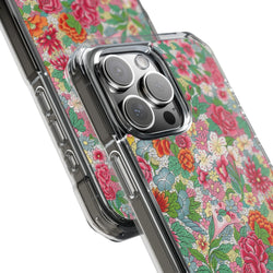 Image of Full Bloom - Magnetic Clear Impact Case