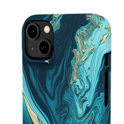 Image of Blue Marble - Snap Case