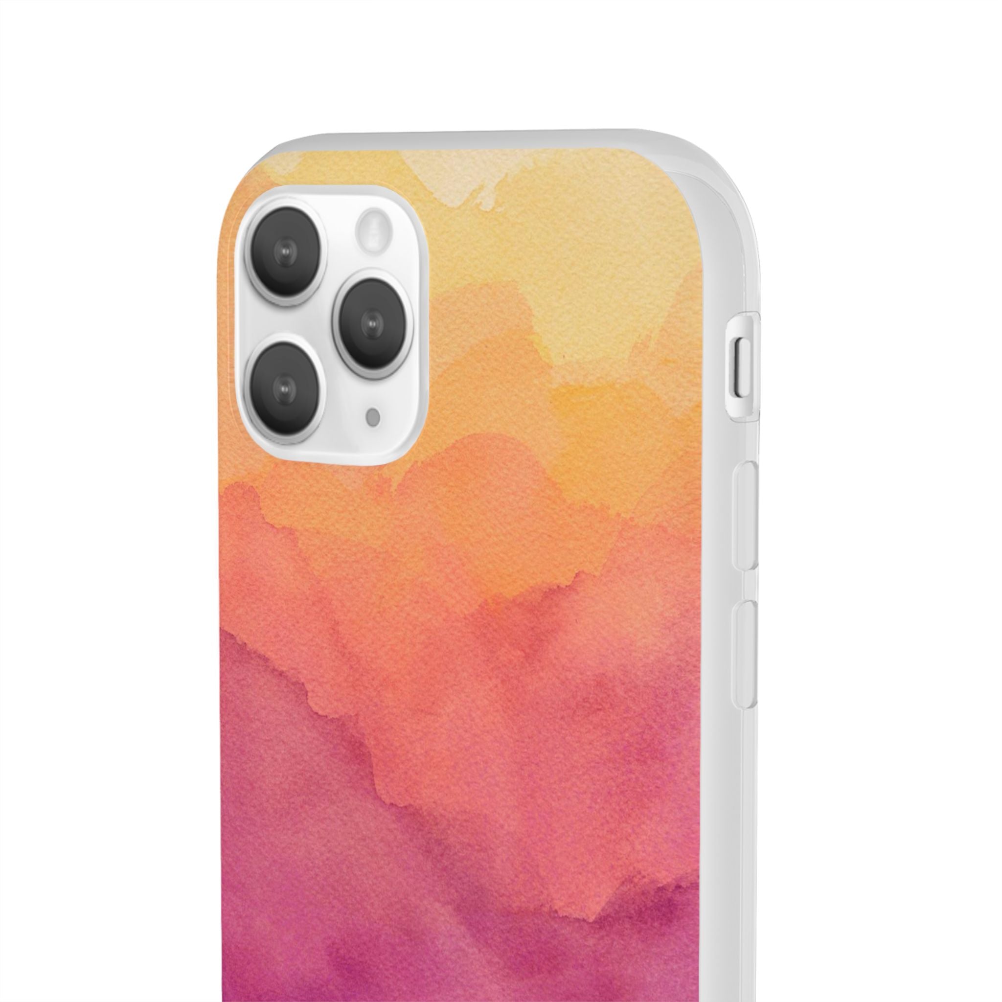 Watercolour Sunrise - Flexi Case