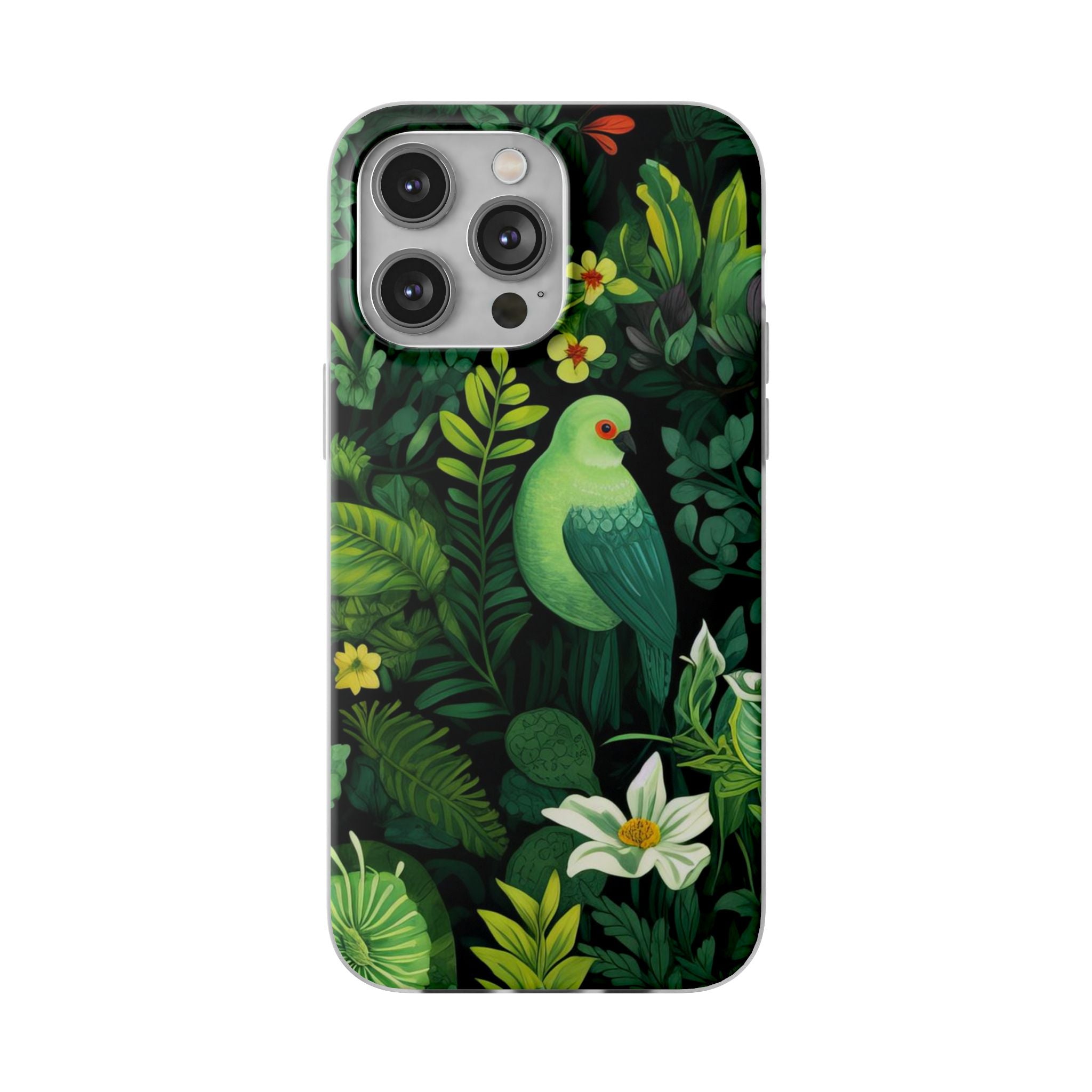 Bird of Green - Flexi Case