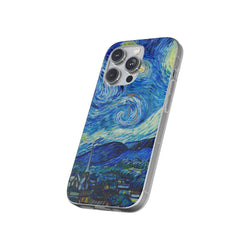 Image of Vincent Van Gogh's The Starry Night - Flexi Case