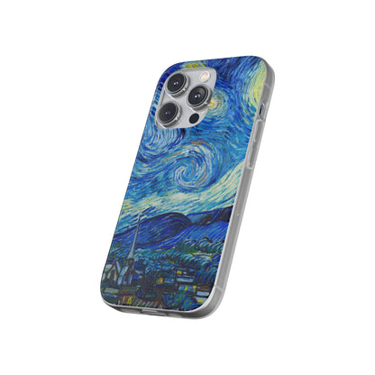 Vincent Van Gogh's The Starry Night - Flexi Case