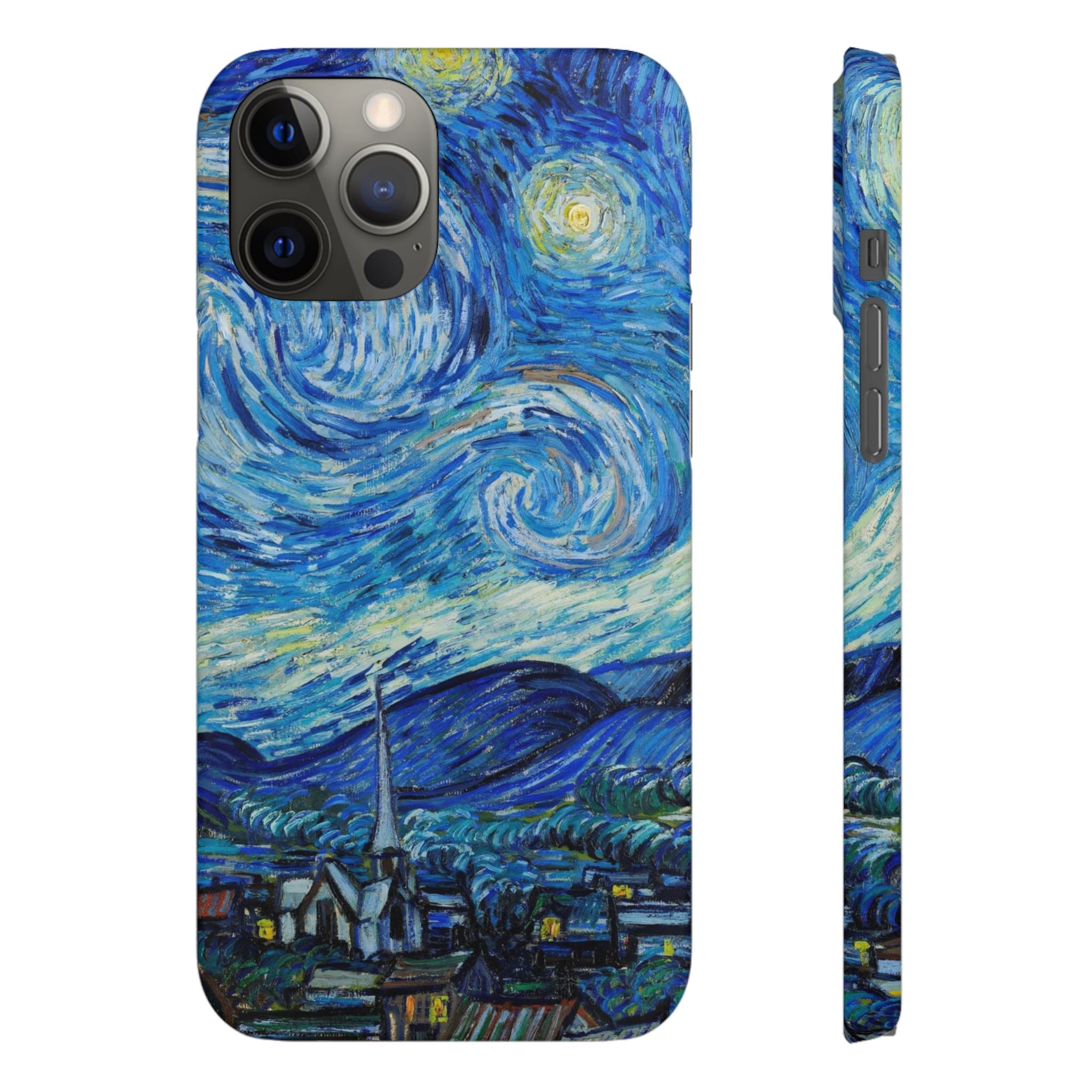 Vincent Van Gogh's The Starry Night - Snap Case