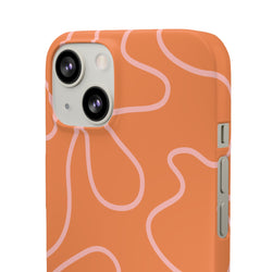 Image of Retro Waves - Snap Case