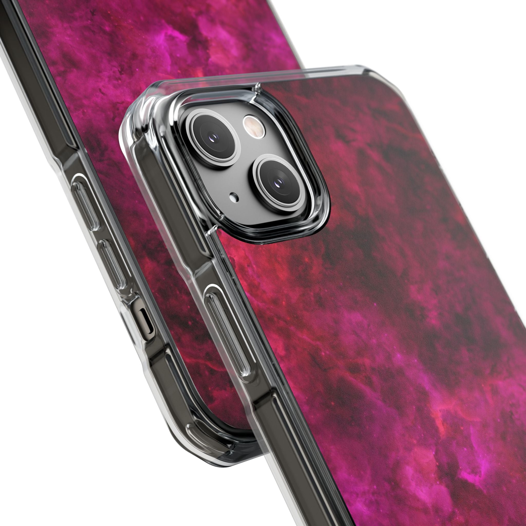 Cosmic Pink - Magnetic Clear Impact Case