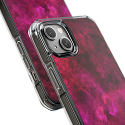 Image of Cosmic Pink - Magnetic Clear Impact Case