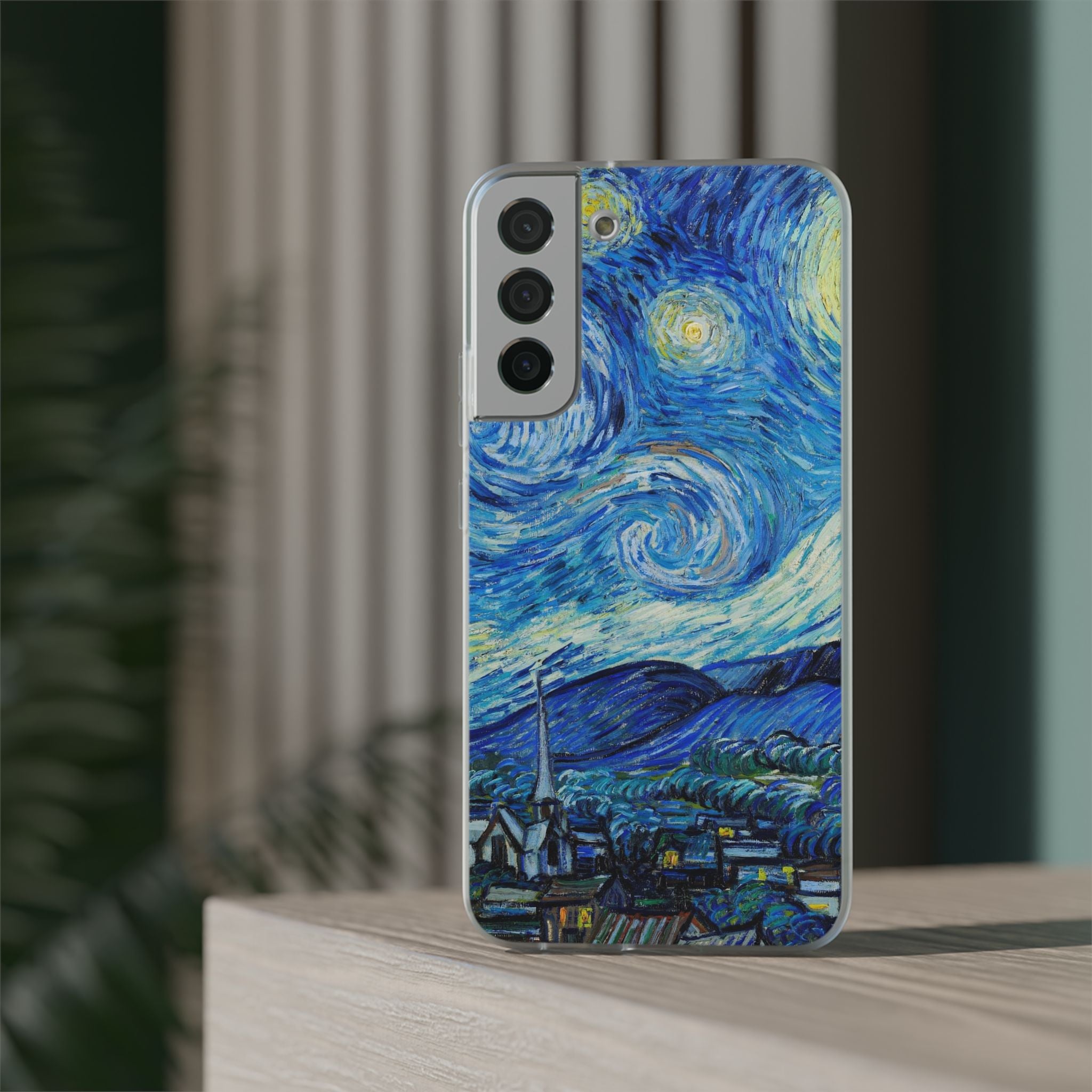 Vincent Van Gogh's The Starry Night - Flexi Case