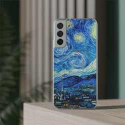 Image of Vincent Van Gogh's The Starry Night - Flexi Case