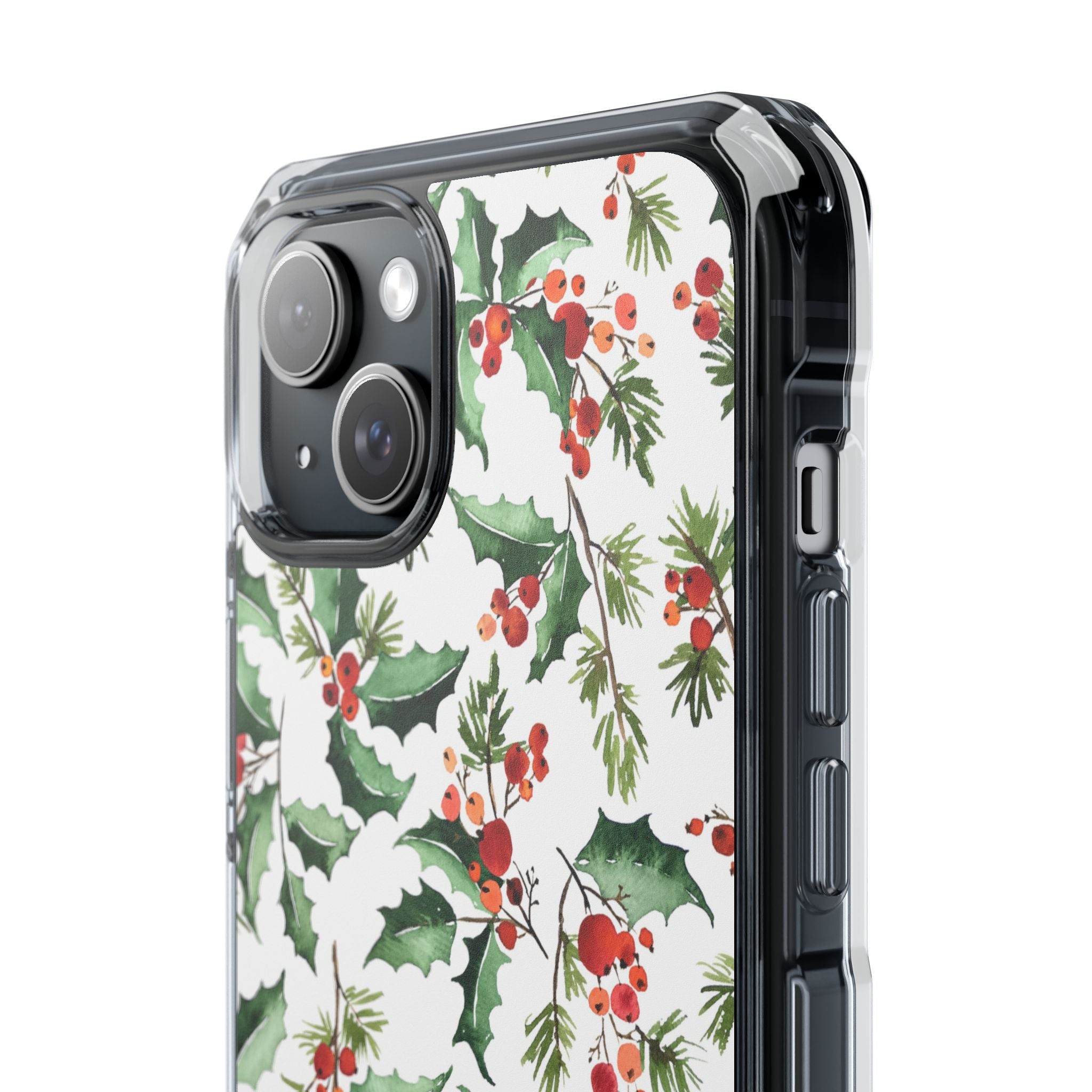 Mistletoe - Magnetic Clear Impact Case