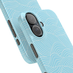 Image of Ocean Lines - Snap Case