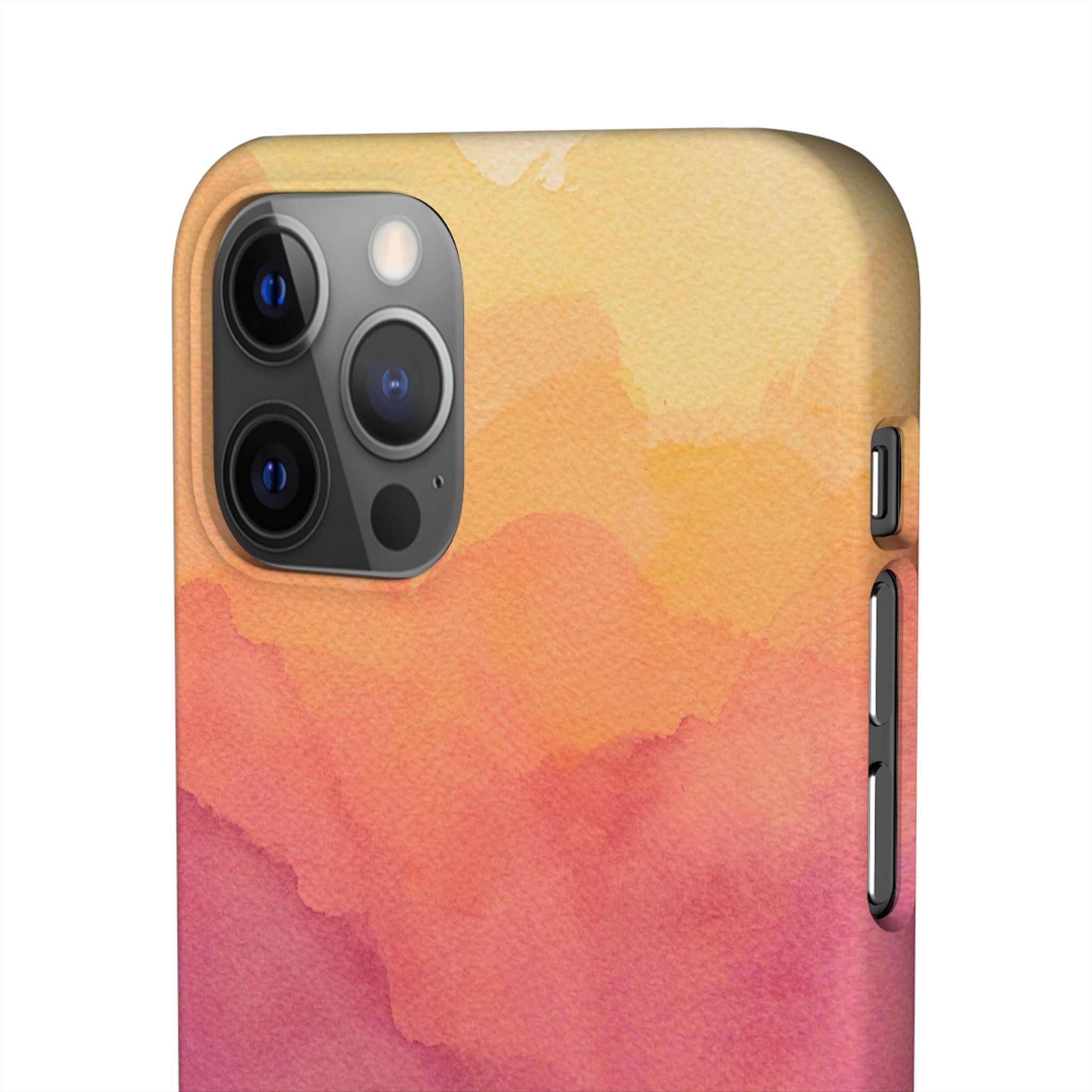 Watercolour Sunrise - Snap Case