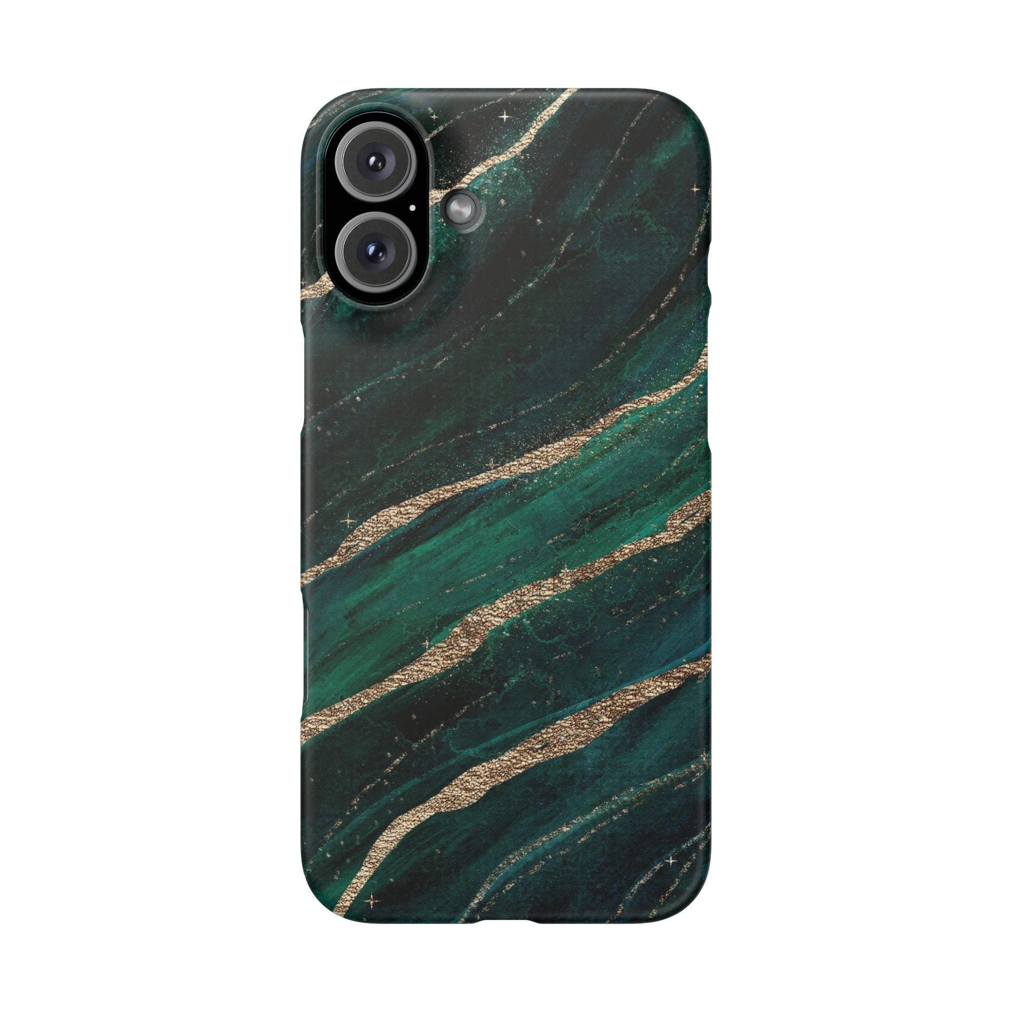 Wickedly Green - Snap Case