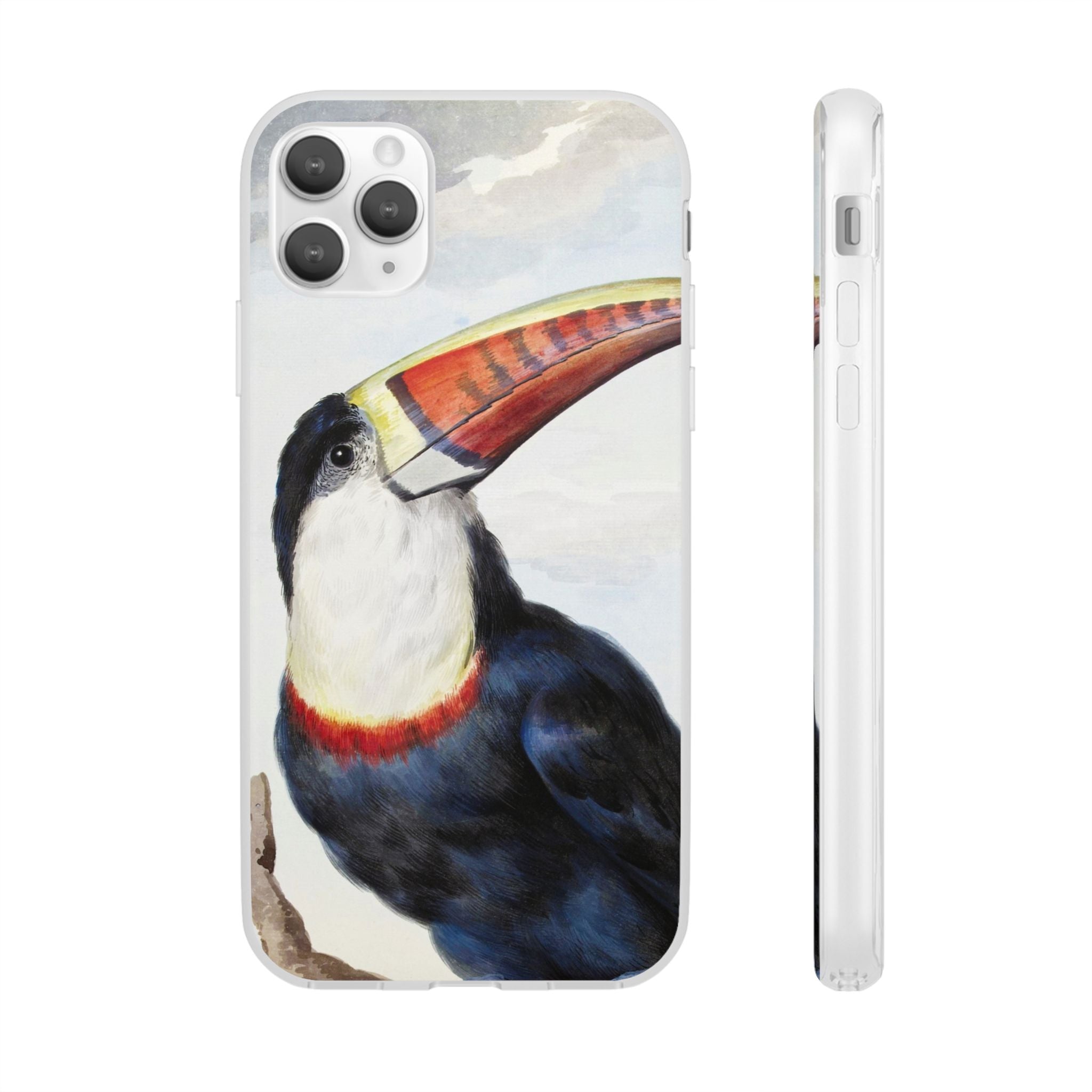 Red-billed Toucan (1748) - Flexi Case