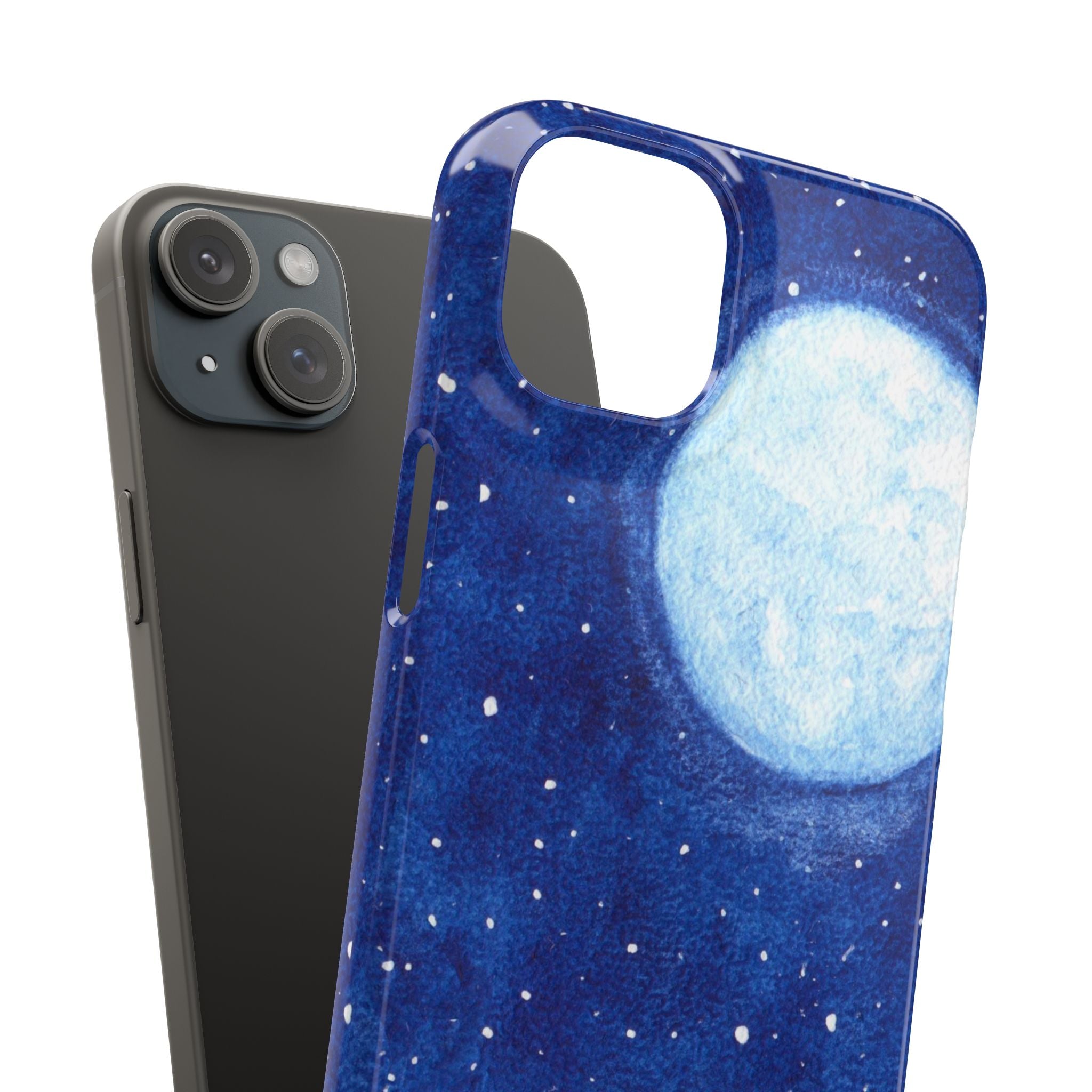 Night Moon - Snap Case