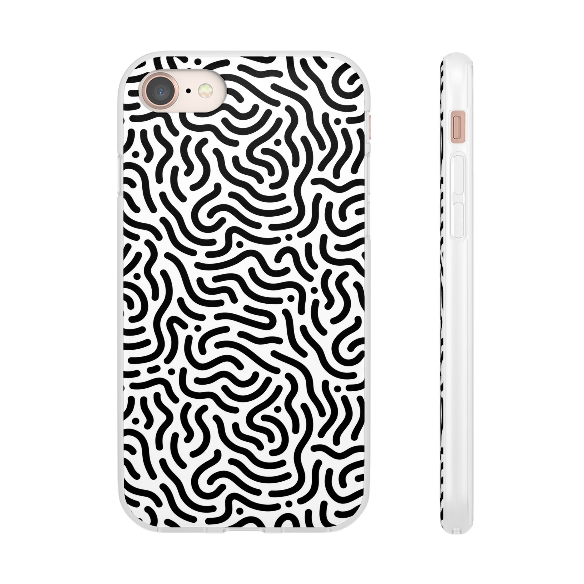 Abstract Trails - Flexi Case