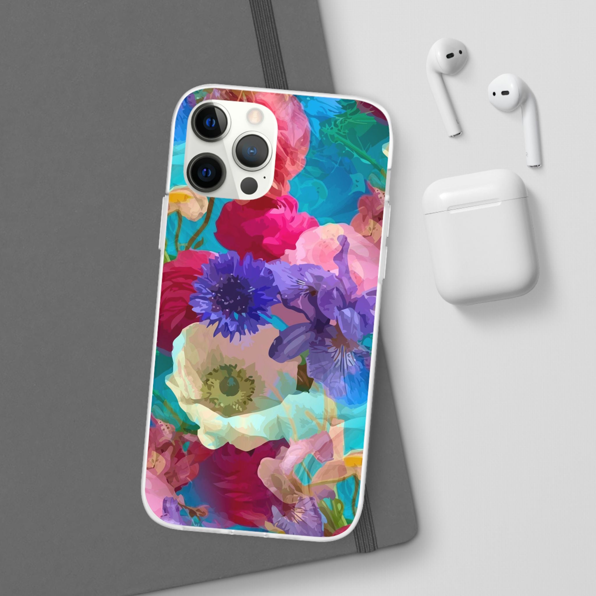 Poppy Rose - Flexi Case