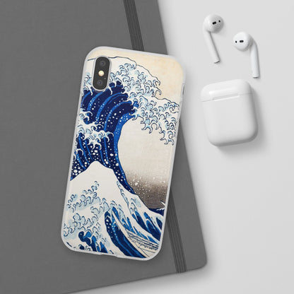 Hokusai's Under the Wave off Kanagawa - Flexi Case