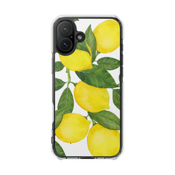 Image of Lemons - Magnetic Clear Impact Case