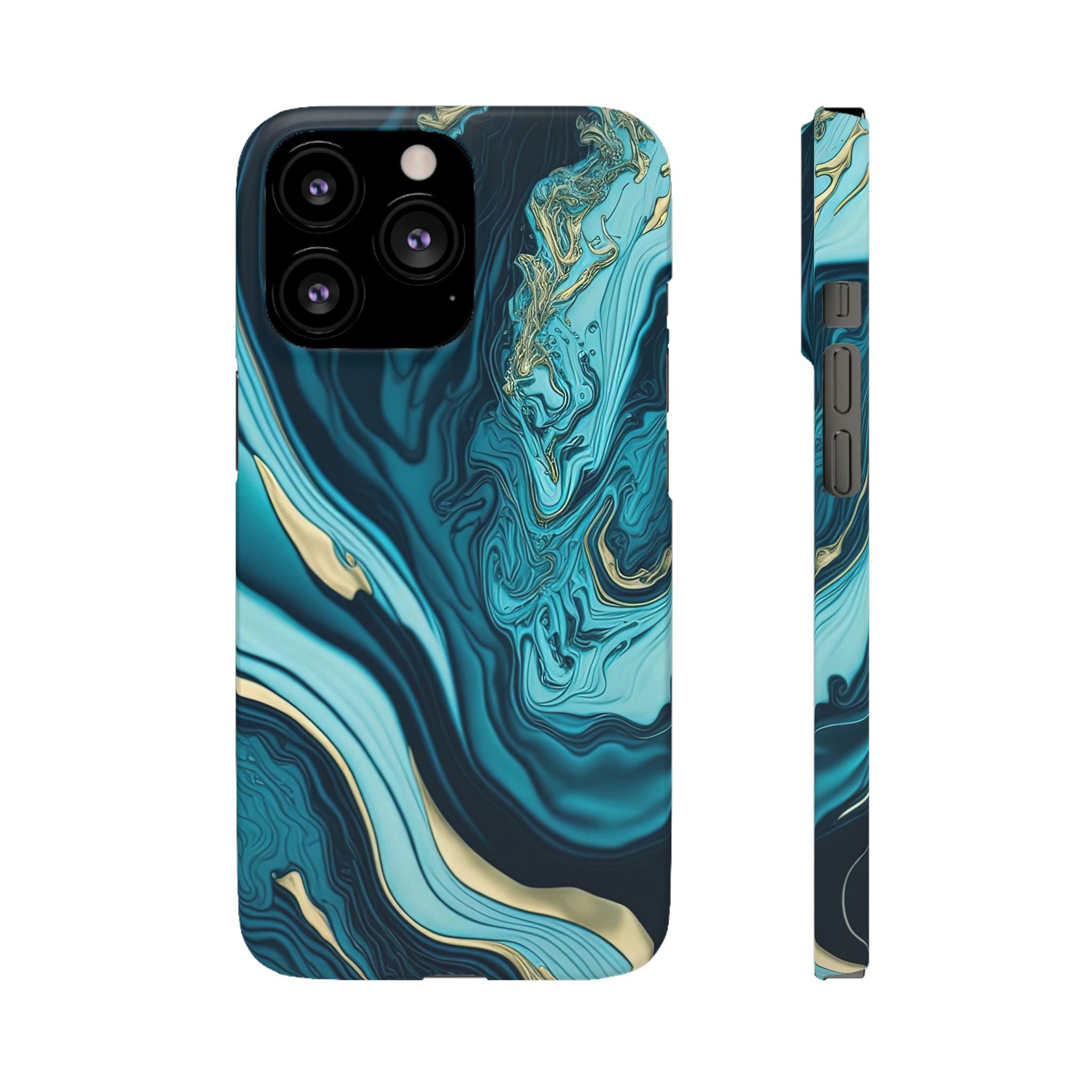 Blue Marble - Snap Case