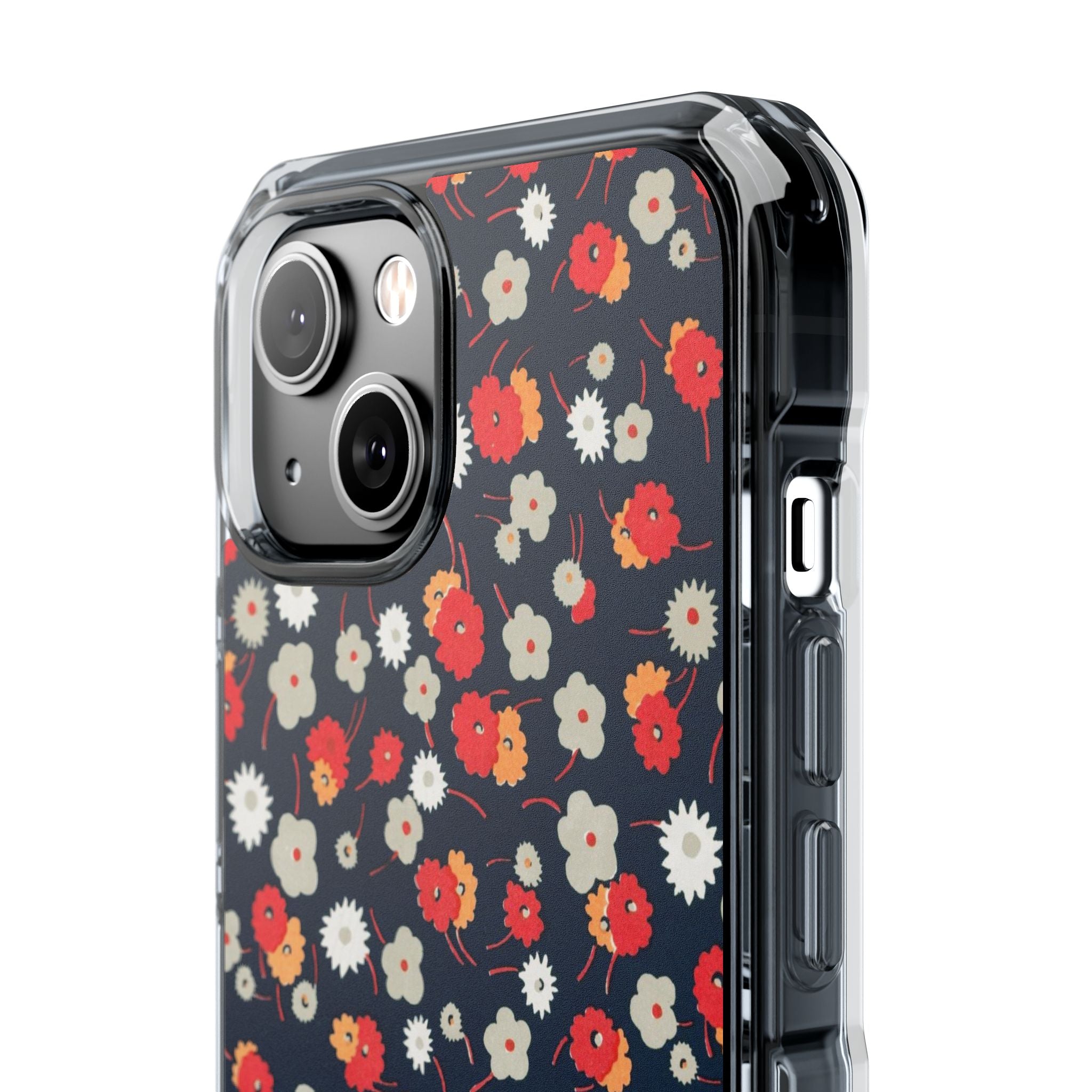 Charles Goy - Flowers - Magnetic Clear Impact Case