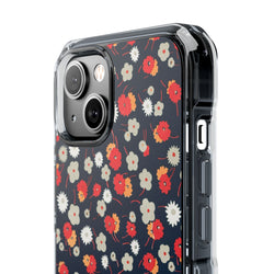 Image of Charles Goy - Flowers - Magnetic Clear Impact Case