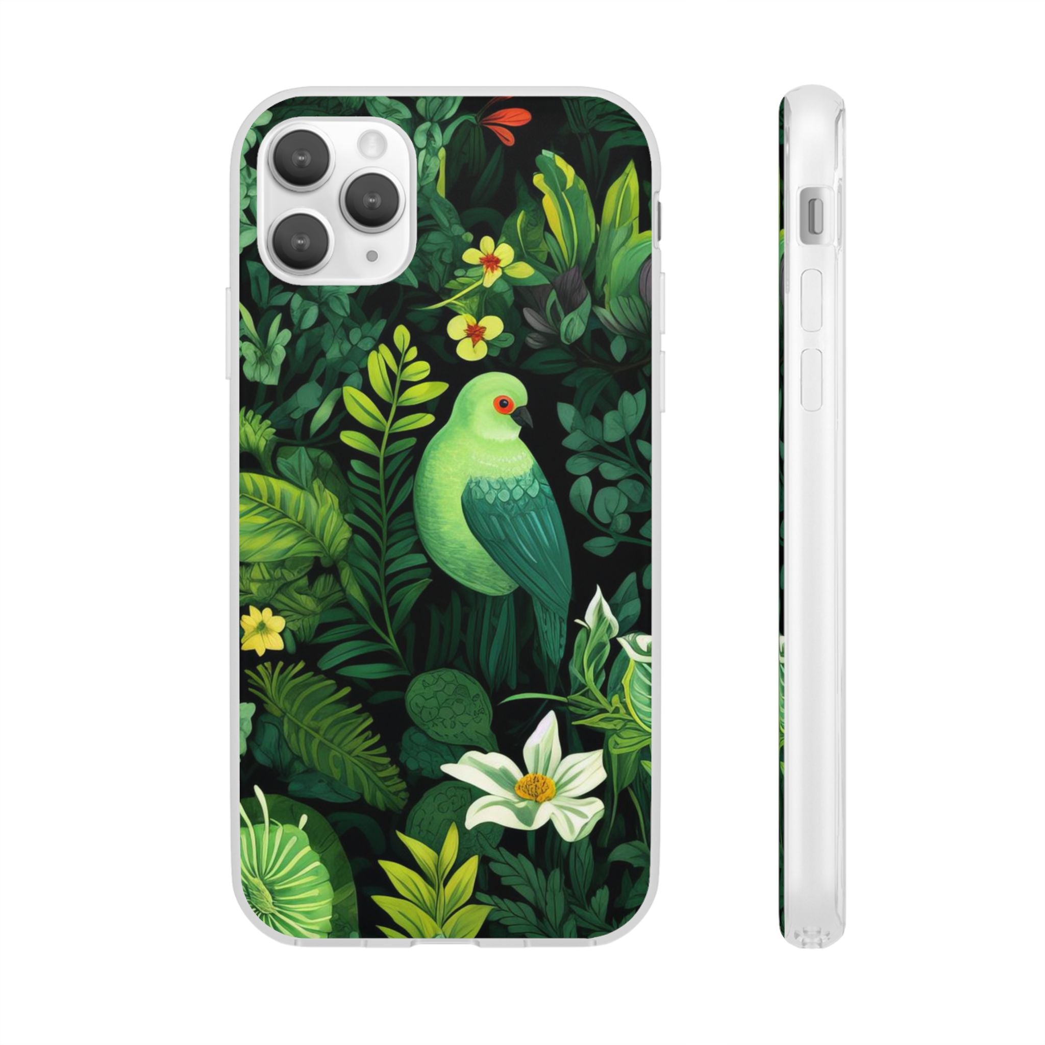 Bird of Green - Flexi Case