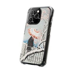 Image of Plum Tree in Snow by Hiroaki Takahashi - Magnetic Clear Impact Case