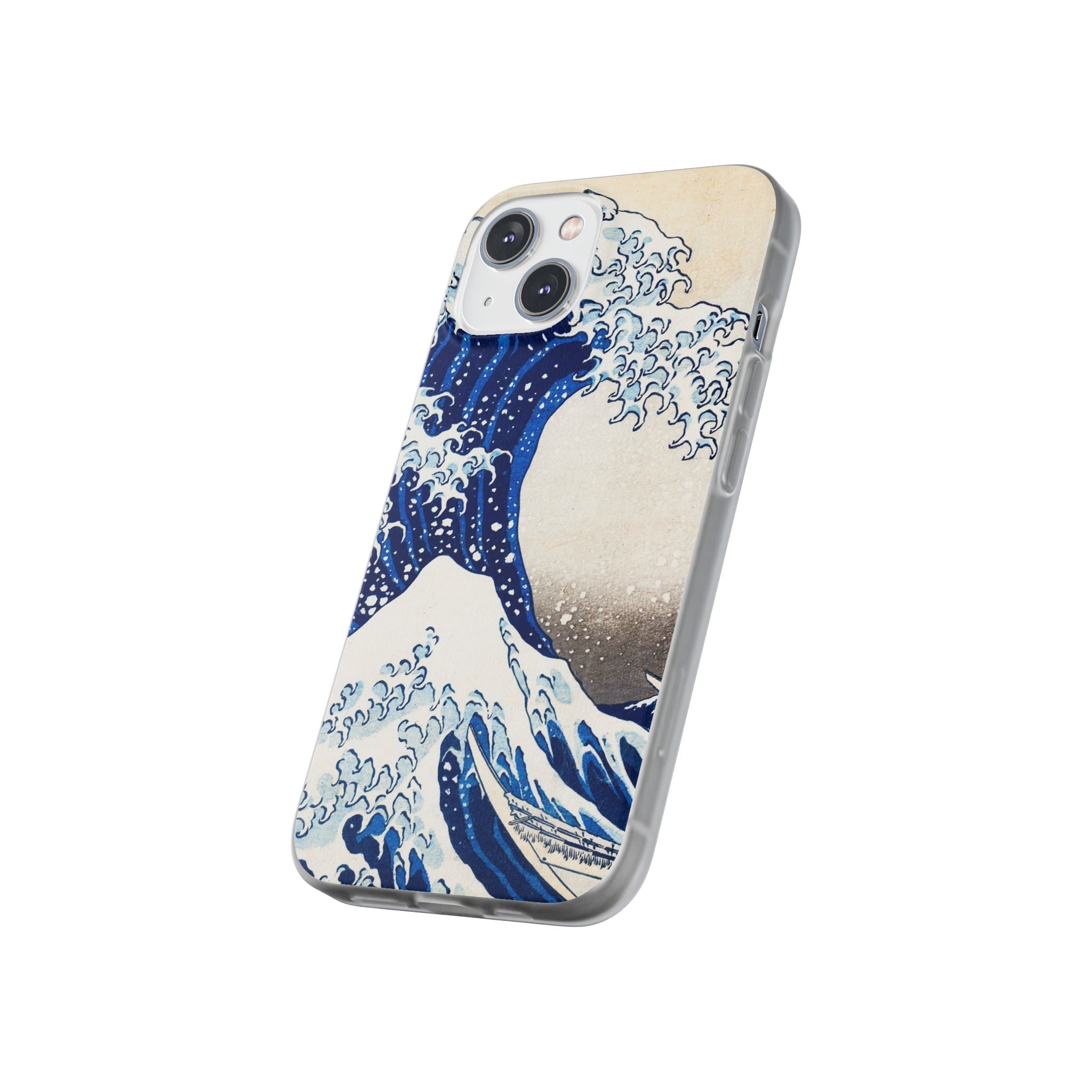 Hokusai's Under the Wave off Kanagawa - Flexi Case