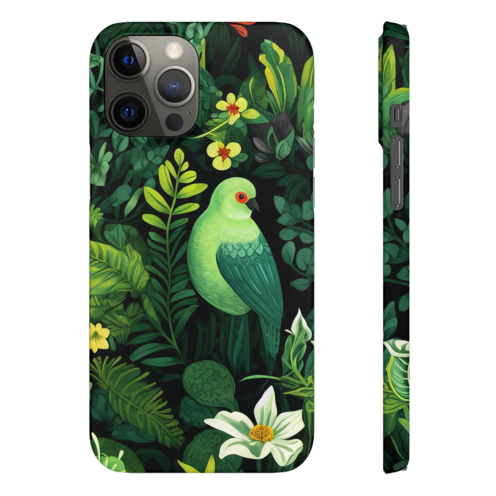 Bird of Green - Snap Case