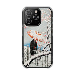 Image of Plum Tree in Snow by Hiroaki Takahashi - Magnetic Clear Impact Case