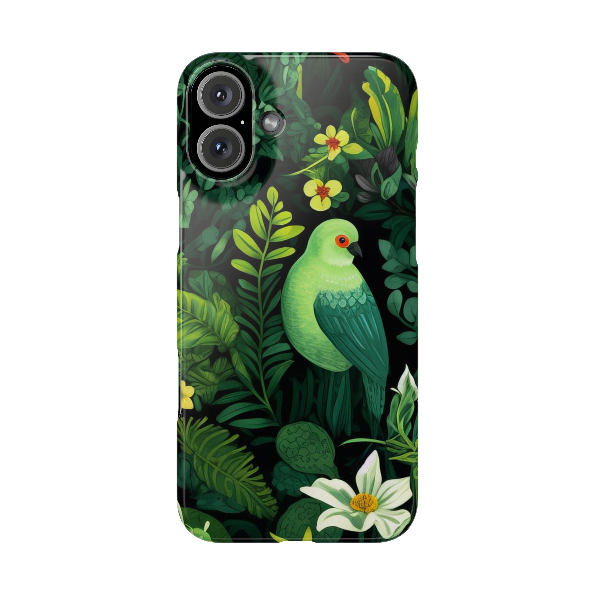 Bird of Green - Snap Case