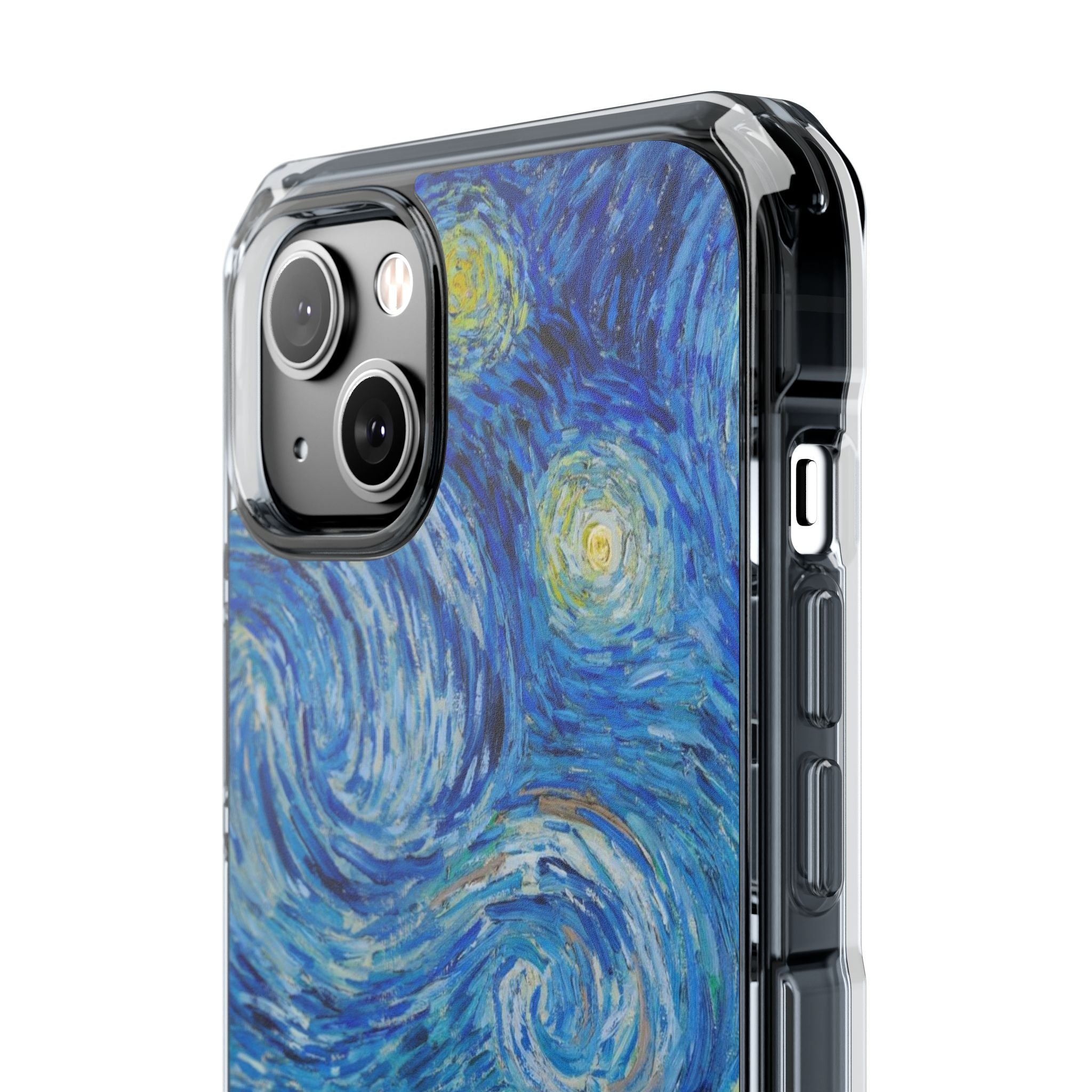 Vincent Van Gogh's The Starry Night - Magnetic Clear Impact Case