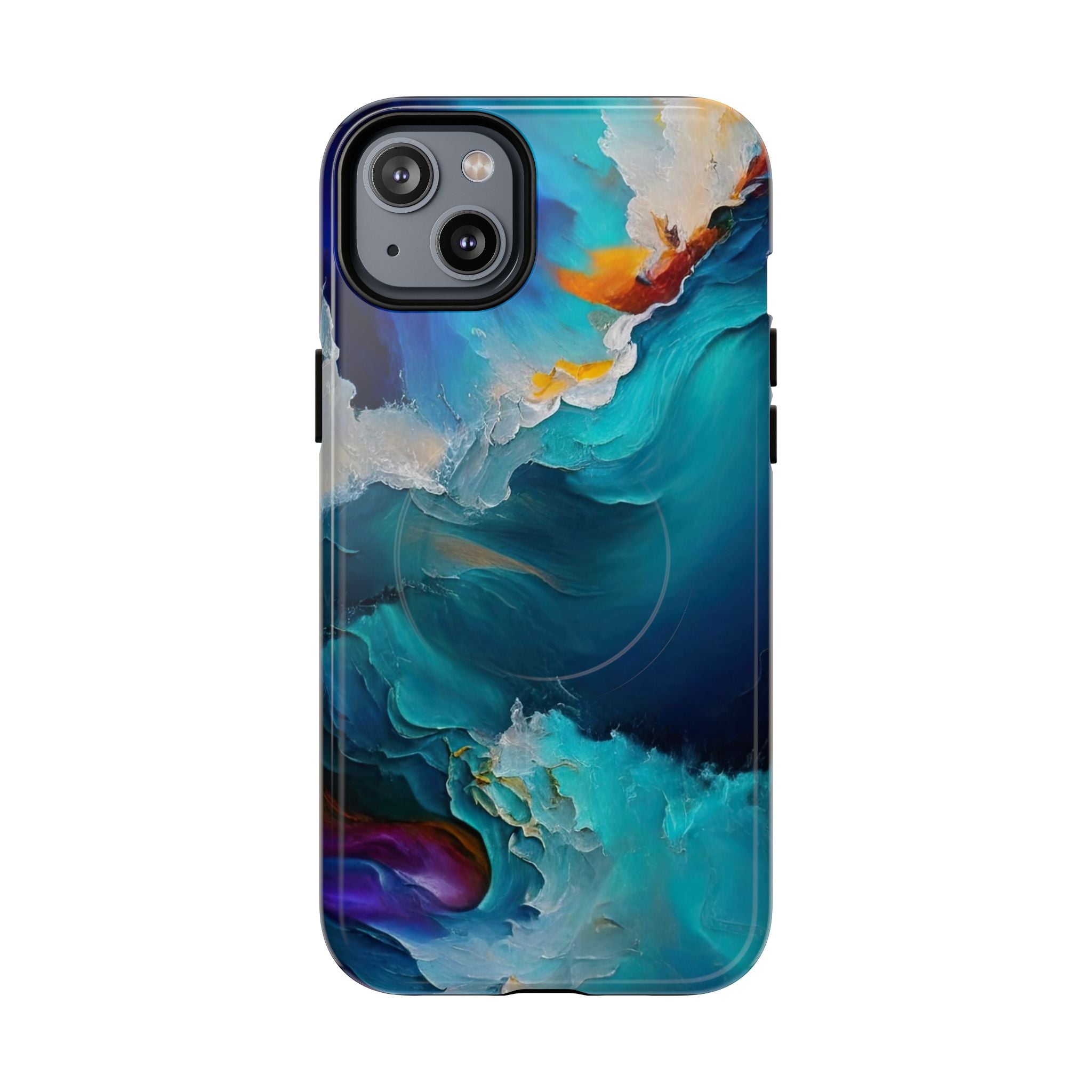 Brushstrokes - Tough Magnetic Case