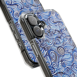 Image of Swell - Magnetic Clear Impact Case