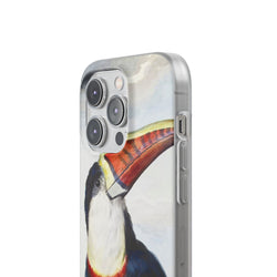 Image of Red-billed Toucan (1748) - Flexi Case