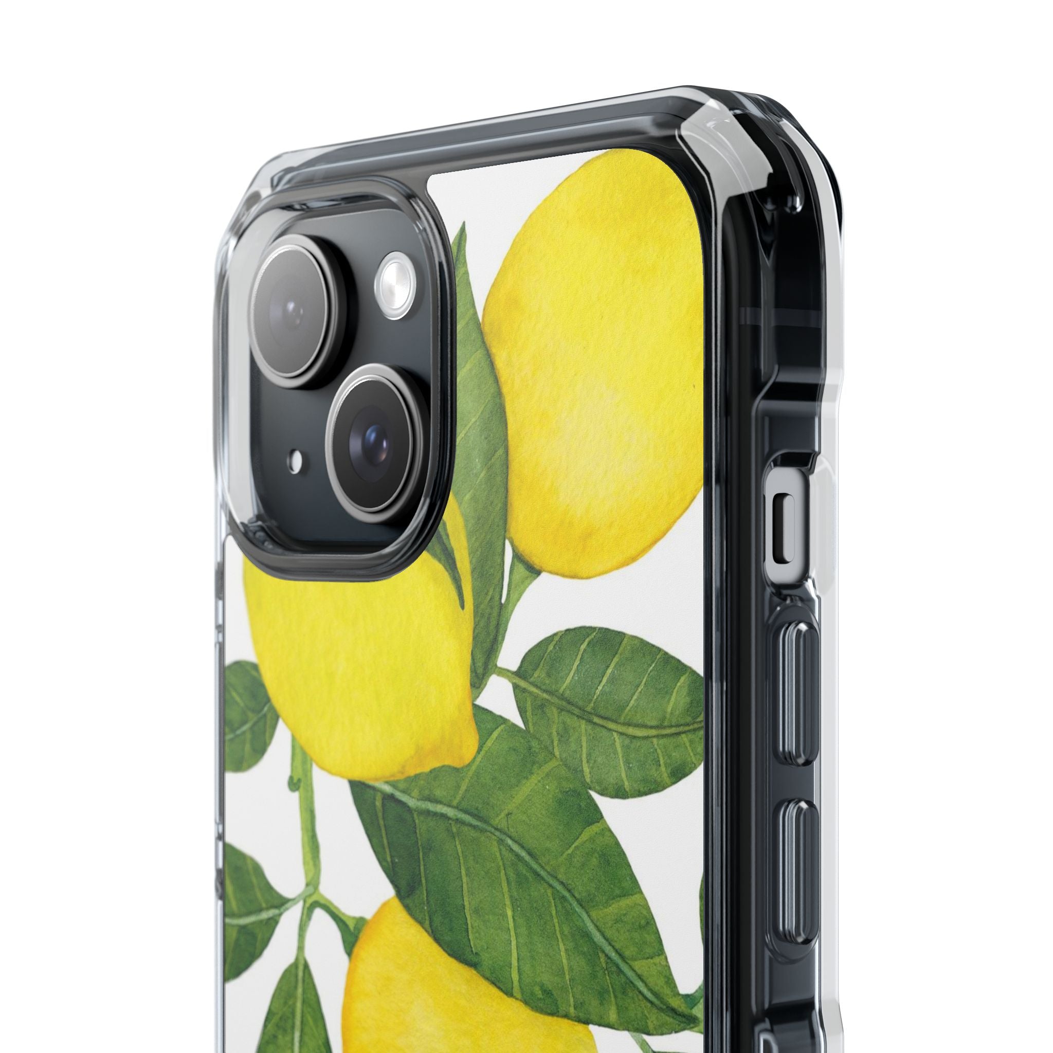 Lemons - Magnetic Clear Impact Case