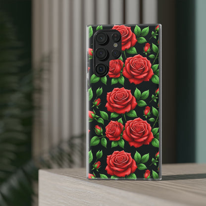 Roses are Red - Flexi Case
