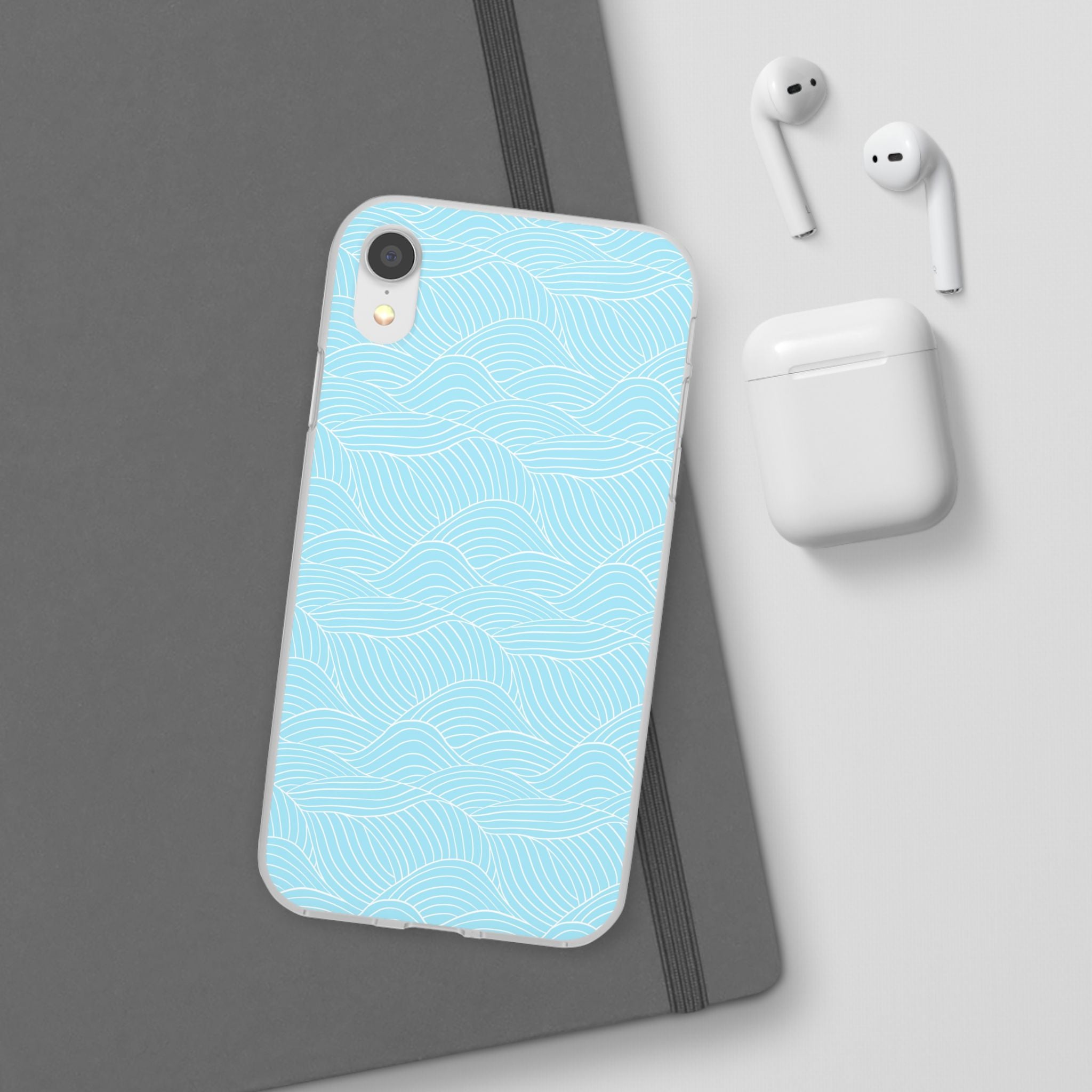 Ocean Lines - Flexi Case