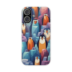 Image of Penguin Family - Flexi Case