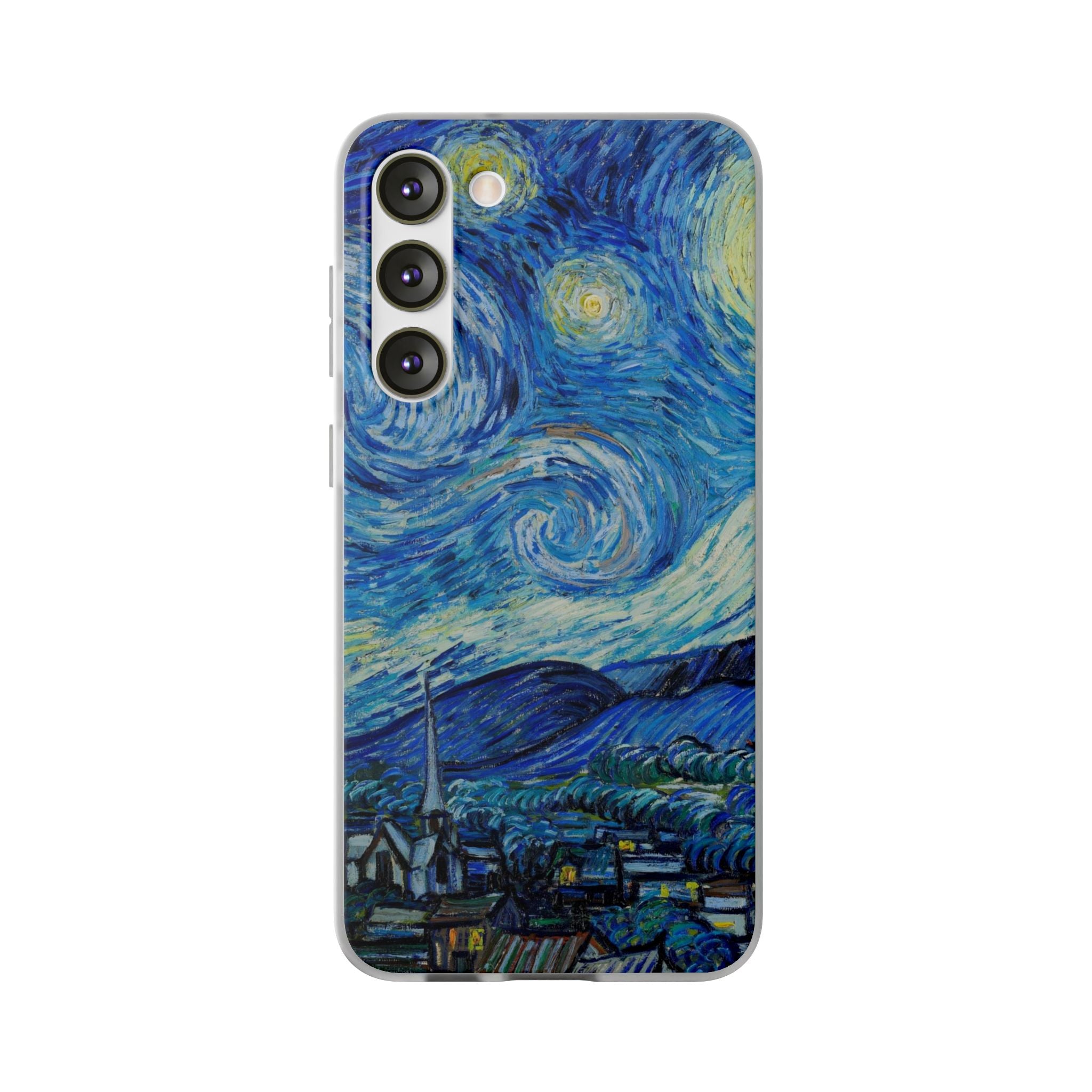 Vincent Van Gogh's The Starry Night - Flexi Case