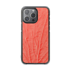 Image of Coral - Magnetic Clear Impact Case