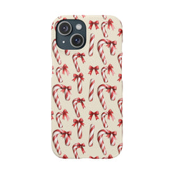 Image of Candy Cane Lane - Snap Case