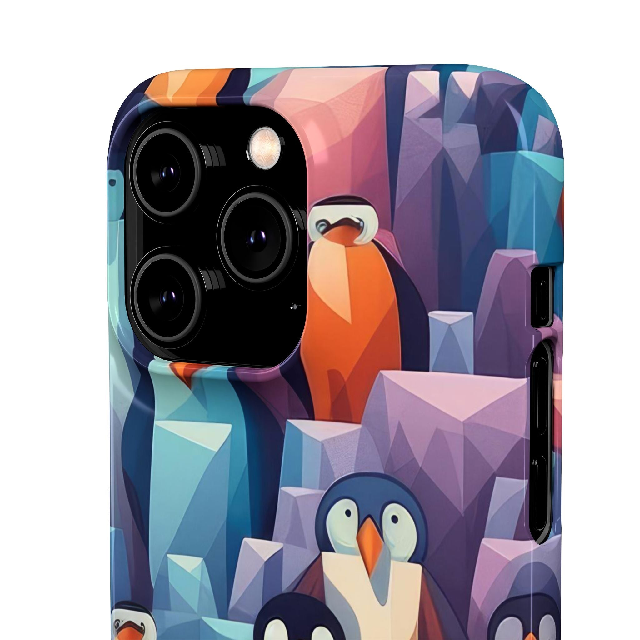 Penguin Family - Snap Case