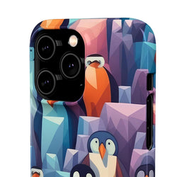 Image of Penguin Family - Snap Case