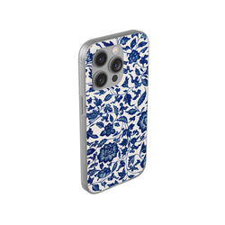 Image of Blue Flower - Flexi Case